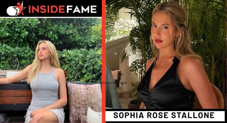 Who Is Sophia Rose Stallone? Sylvester Stallone’s Daughter Explained Sophia Rose Stallone