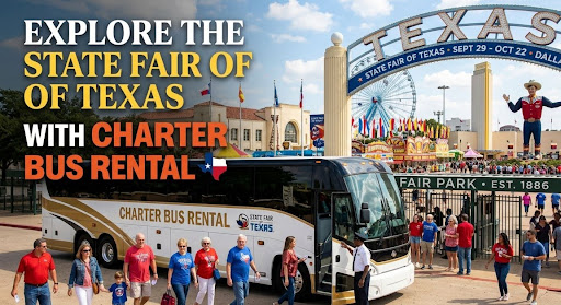 How Can Explore the State Fair of Texas With Charter Bus Rental How Can Explore the State Fair of Texas With Charter Bus Rental