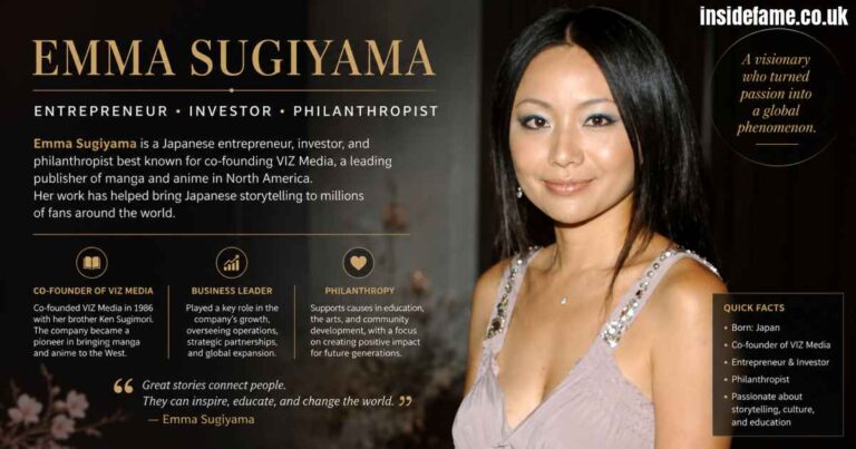 Emma Sugiyama: Biography, Career, Personal Life, Marriage, and Lasting Public Interest emma sugiyama