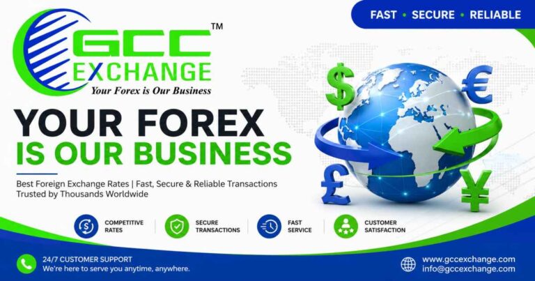 GCC Exchange in 2026: Complete Guide to Services, Exchange Rates, Money Transfers, Fees & Safety GCC Exchange in 2026: Complete Guide to Services, Exchange Rates, Money Transfers, Fees & Safety