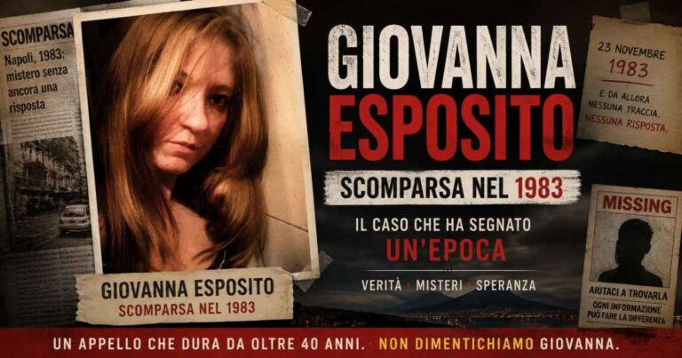 Giovanna Esposito Scomparsa 1983: Il Caso, il Contesto Storico e Cosa Sappiamo Davvero Giovanna Esposito Scomparsa 1983: Il Caso, il Contesto Storico e Cosa Sappiamo Davvero