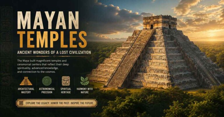 Mayan Temples: The Ultimate Guide to History, Secrets & Best Places to Visit