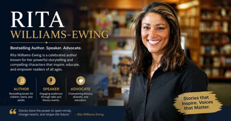 Rita Williams-Ewing Biography: Life, Career, Books, Family, Business Ventures & Net Worth