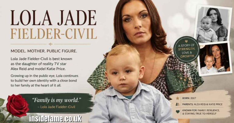 Lola Jade Fielder-Civil: Biography, Family Background & What Is Publicly Known