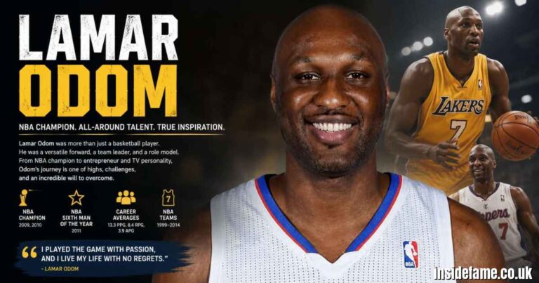 Lamar Odom (2026) » Full Biography, His NBA Career, Net Worth, Documentary & Current Status Lamar Odom (2026) » Full Biography, His NBA Career, Net Worth, Documentary & Current Status