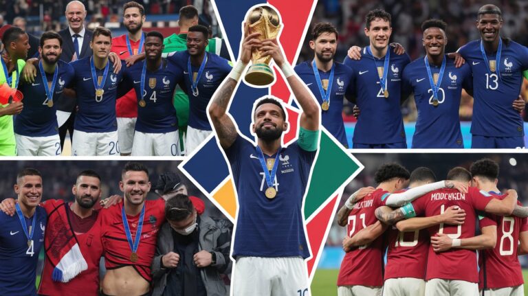 France v Morocco World Cup 2026