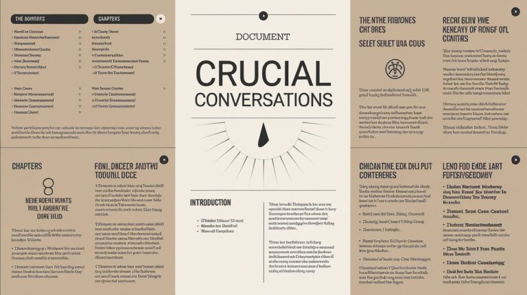 Crucial Conversations PDF 2026: The Complete Guide to Mastering High-Stakes Dialogue