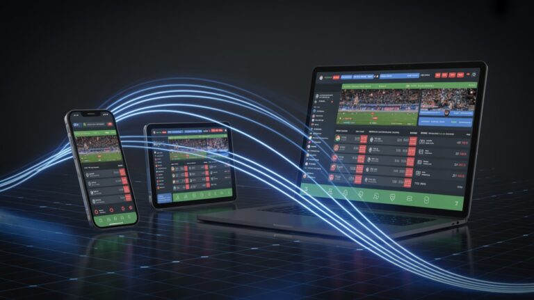How Multi-Device Access Systems Keep Your Sportsbook Profile Connected