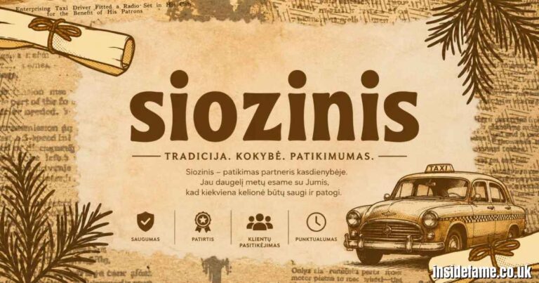 Siozinis Explained: Complete Guide to Its Meaning, Origins, Benefits, Applications & Future Siozinis Explained: Complete Guide to Its Meaning, Origins, Benefits, Applications & Future