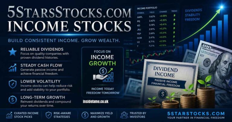 5StarsStocks.com Income Stocks: The Complete 2026 Guide to Building Passive Income 5StarsStocks.com Income Stocks: The Complete 2026 Guide to Building Passive Income