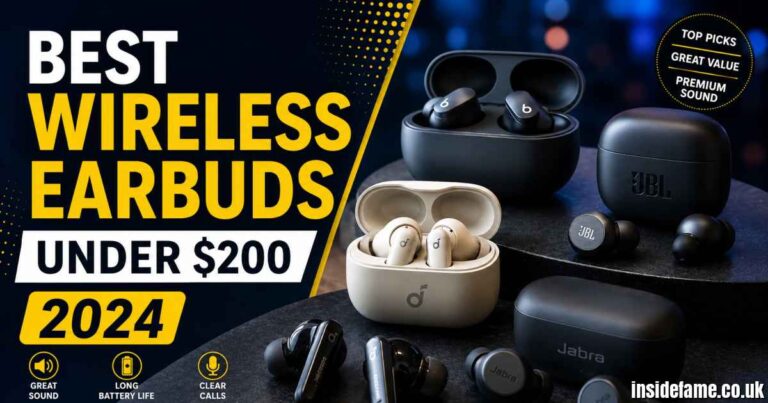 best wireless earbuds under 200 dollars 2024