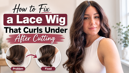 How to Fix a Lace Wig That Curls Under After Cutting How to Fix a Lace Wig That Curls Under After Cutting