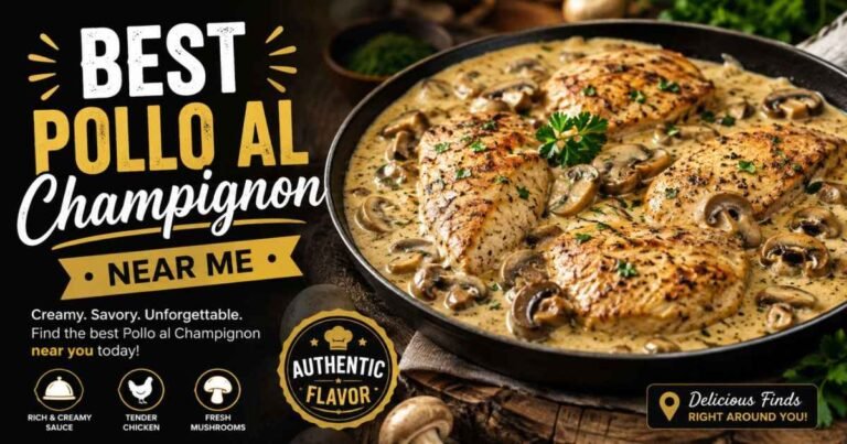 Best Pollo al Champignon Near Me: A Complete Guide to Finding a Delicious Mushroom Chicken Dish Best Pollo al Champignon Near Me: A Complete Guide to Finding a Delicious Mushroom Chicken Dish