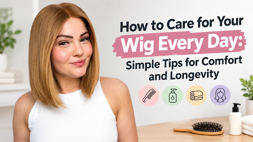 How to Care for Your Wig Every Day: Simple Tips for Comfort and Longevity
