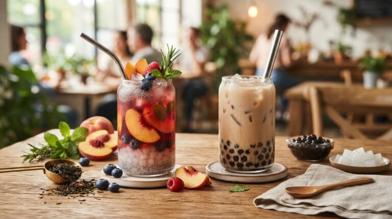Babeltee – Meaning, Tea Connection, Bubble Tea Comparison & Uses! Babeltee